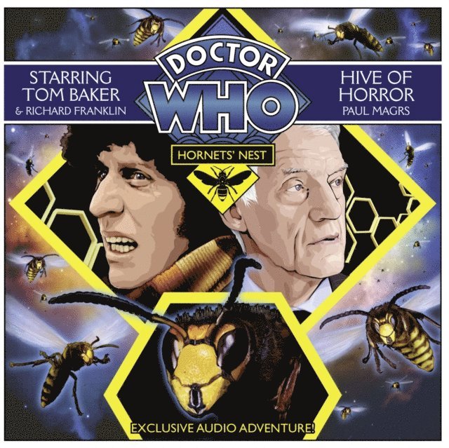 Paul Magrs - Doctor Who Hornets' Nest 5: Hive Of Horror, Ljudbok