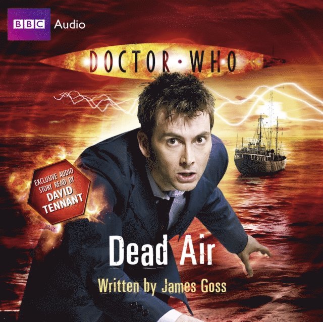James Goss - Doctor Who: Dead Air, Ljudbok