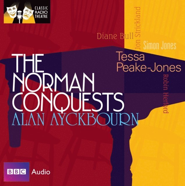Alan Ayckbourn - Norman Conquests, The (Classic Radio Theatre), Ljudbok
