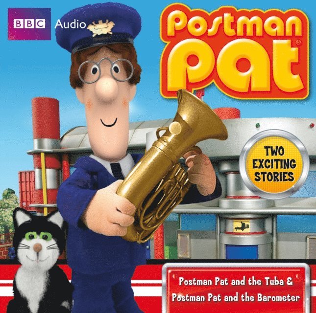 Ken Barrie - Postman Pat  Postman Pat And The Tuba & Pat And The Barometer, Ljudbok