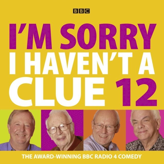 Barry Cryer - I'm Sorry I Haven't A Clue, Ljudbok