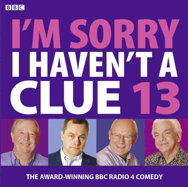 Barry Cryer - I'm Sorry I Haven't A Clue, Ljudbok