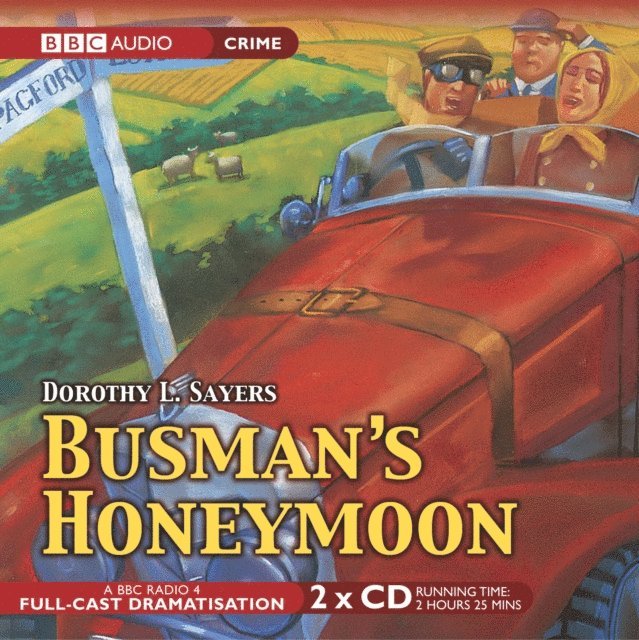 Dorothy L. Sayers - Busman's Honeymoon, Ljudbok