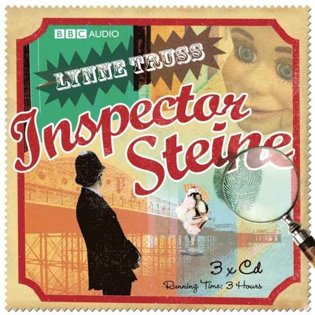 Lynne Truss - Inspector Steine, Ljudbok