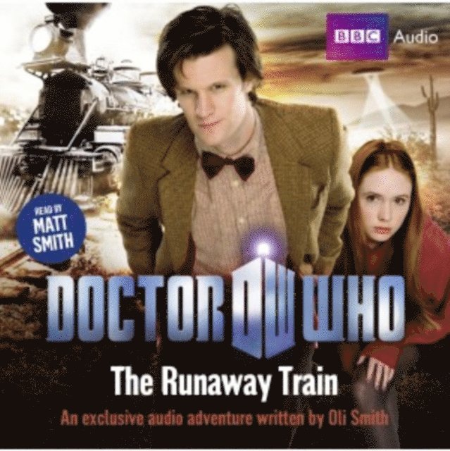 Oli Smith - Doctor Who: The Runaway Train, Ljudbok