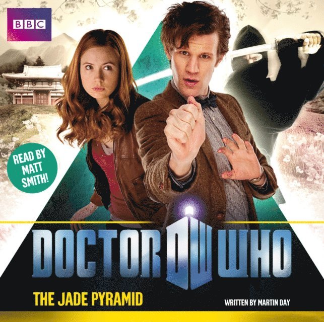Martin Day - Doctor Who: The Jade Pyramid, Ljudbok