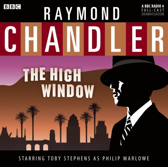 Raymond Chandler - High Window, Ljudbok
