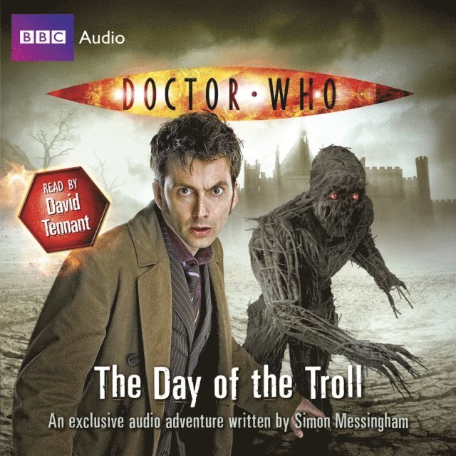 Simon Messingham - Doctor Who: The Day Of The Troll, Ljudbok