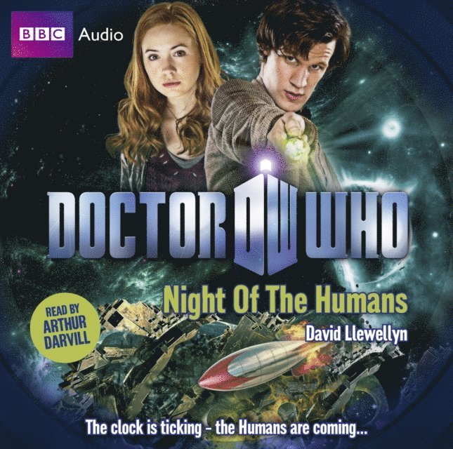 David Llewellyn - Doctor Who: Night Of The Humans, Ljudbok