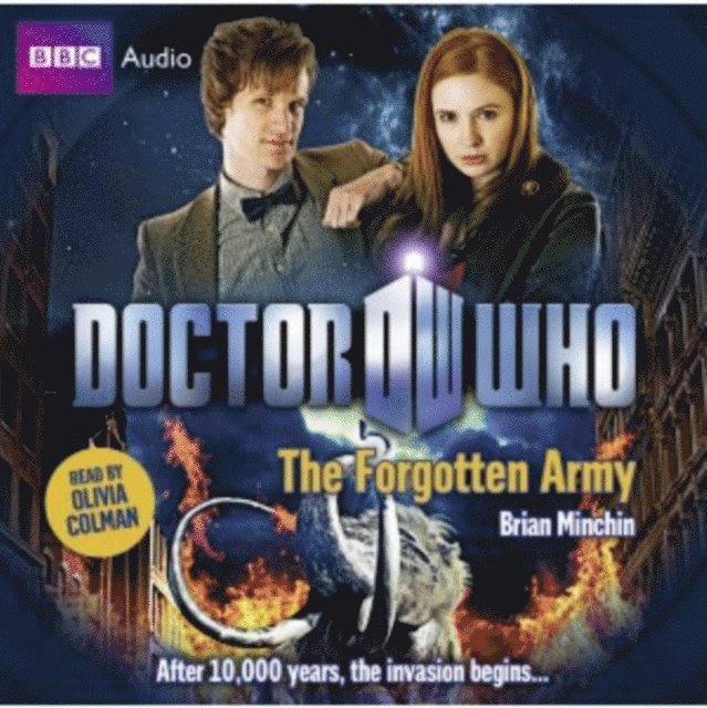 Brian Minchin - Doctor Who: The Forgotten Army, Ljudbok