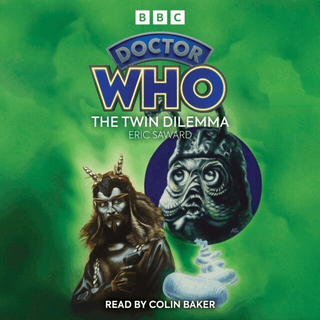 Eric Saward - Doctor Who: The Twin Dilemma, Ljudbok