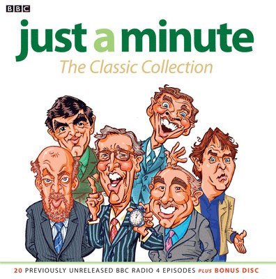 Union Square & Co. (Firm), Ian Messiter - Just A Minute: The Classic Collection, CD-bok