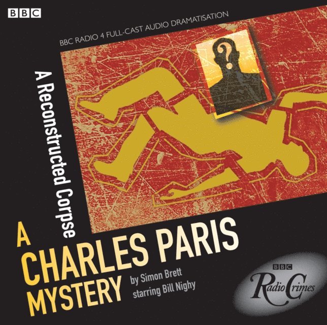 Jeremy Front, Simon Brett - Charles Paris: A Reconstructed Corpse, Ljudbok