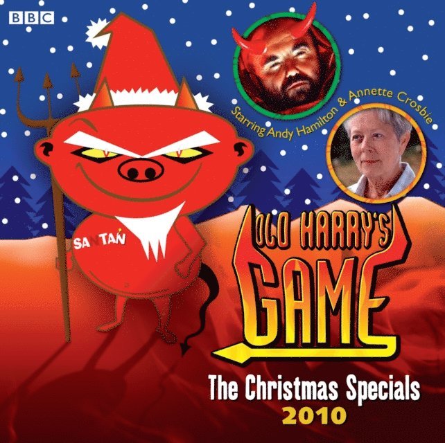 Andy Hamilton - Old Harry's Game: The Christmas Specials 2010, Ljudbok