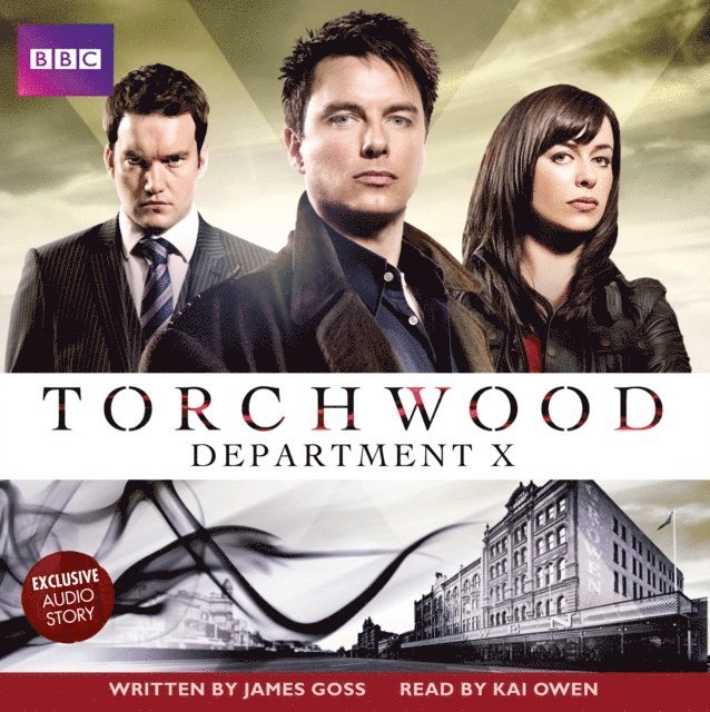 James Goss - Torchwood Department X, Ljudbok