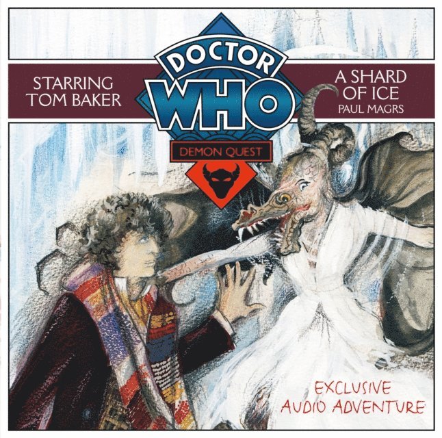 Paul Magrs - Doctor Who Demon Quest 3: A Shard Of Ice, Ljudbok