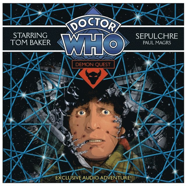 Paul Magrs - Doctor Who Demon Quest 5: Sepulchre, Ljudbok