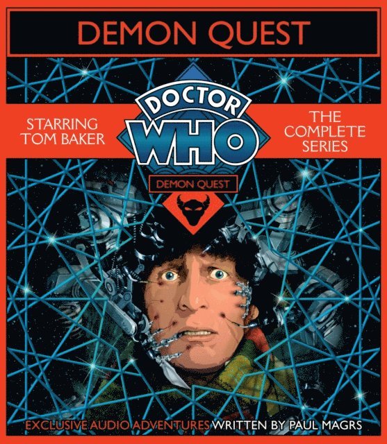 Paul Magrs - Doctor Who Demon Quest: The Complete Series, Ljudbok