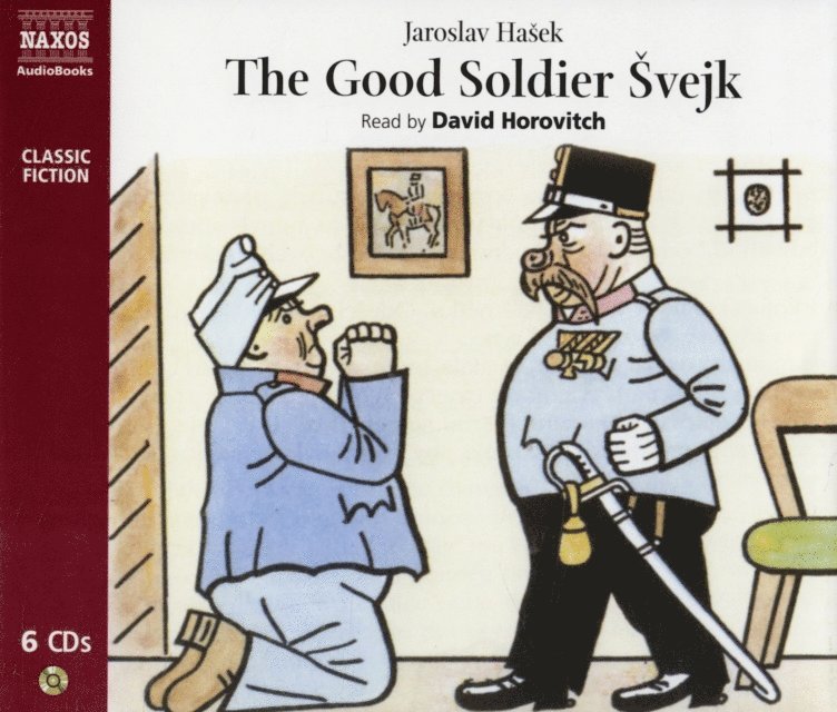 Jaroslav Hasek - Good Soldier Svejk, Ljudbok