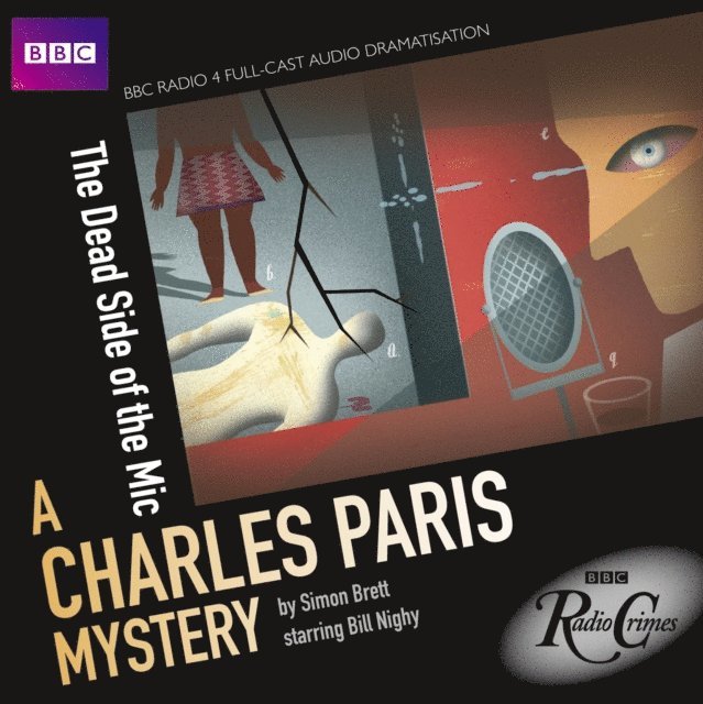 Jeremy Front, Simon Brett - Charles Paris: The Dead Side of the Mic, Ljudbok