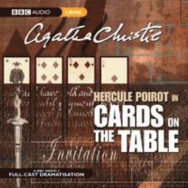 Agatha Christie - Cards On The Table, Ljudbok