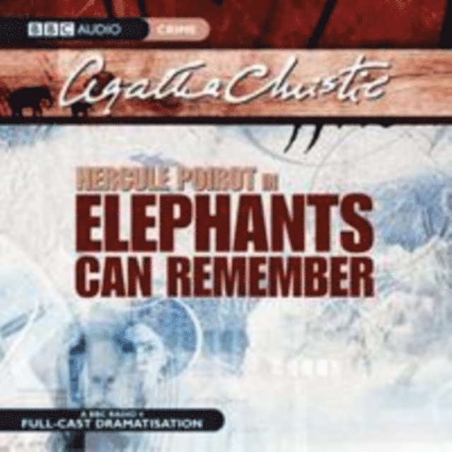 Agatha Christie - Elephants Can Remember, Ljudbok