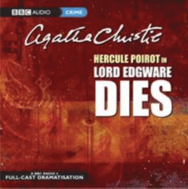 Agatha Christie - Lord Edgware Dies, Ljudbok