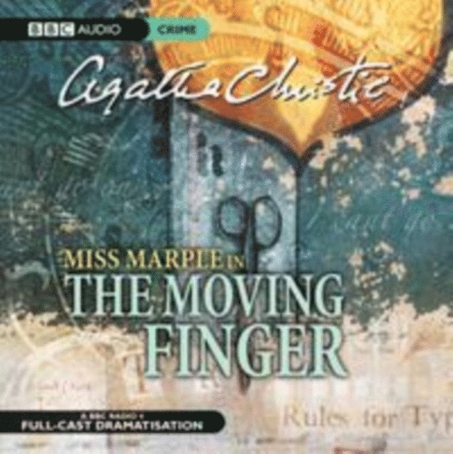 Agatha Christie - Moving Finger, Ljudbok