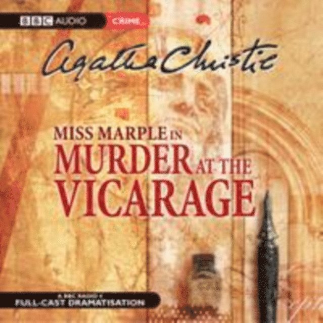 Agatha Christie - Murder At The Vicarage, Ljudbok