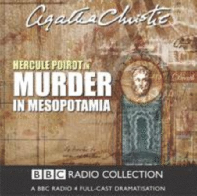 Agatha Christie - Murder In Mesopotamia, Ljudbok
