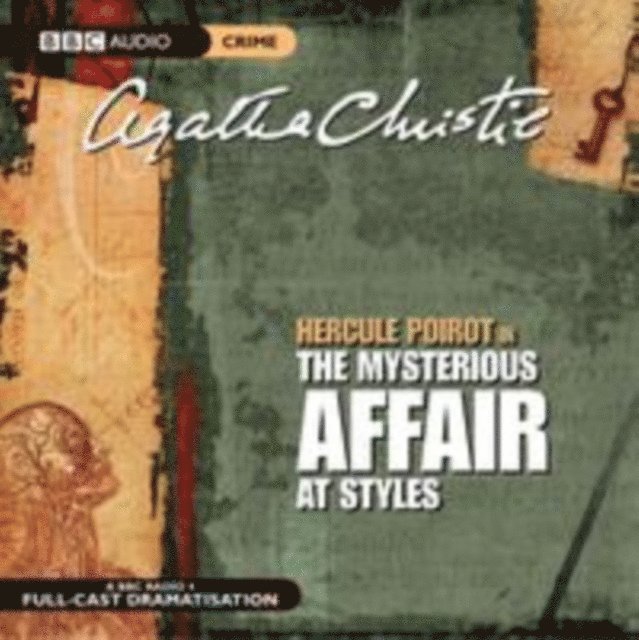 Agatha Christie - Mysterious Affair At Styles, Ljudbok