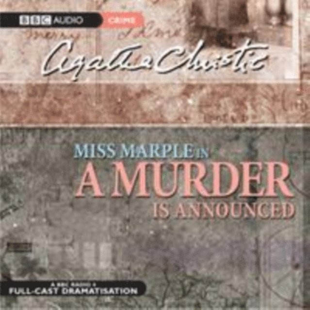Agatha Christie - Murder Is Announced, Ljudbok