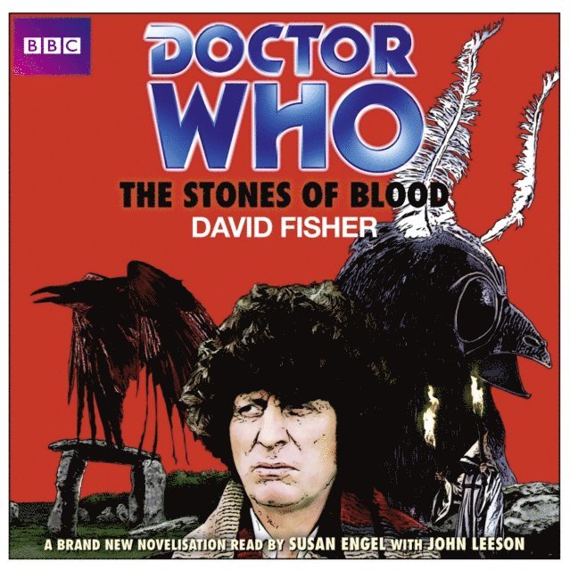David Fisher - Doctor Who: The Stones Of Blood, Ljudbok