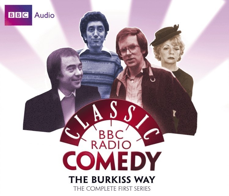 David Renwick, Andrew Marshall - Burkiss Way, Ljudbok