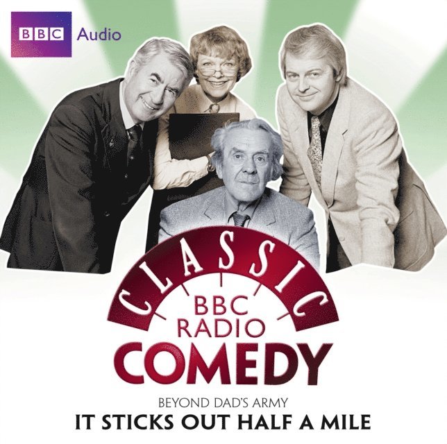 David Croft, Jimmy Perry - It Sticks Out Half A Mile, Ljudbok