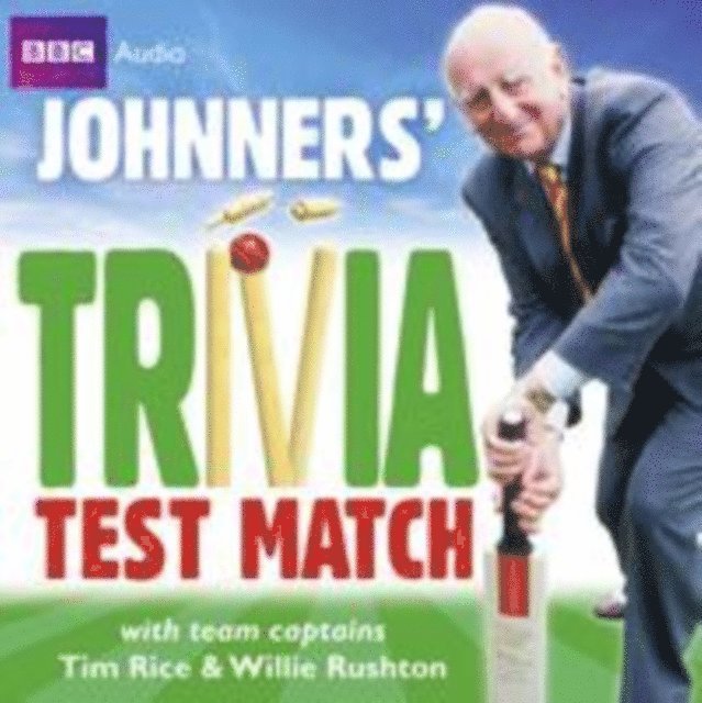 Brian Johnston - Johnners' Trivia Test Match, Ljudbok
