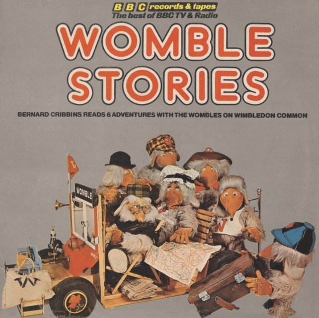 Elisabeth Beresford - Womble Stories (Vintage Beeb), Ljudbok