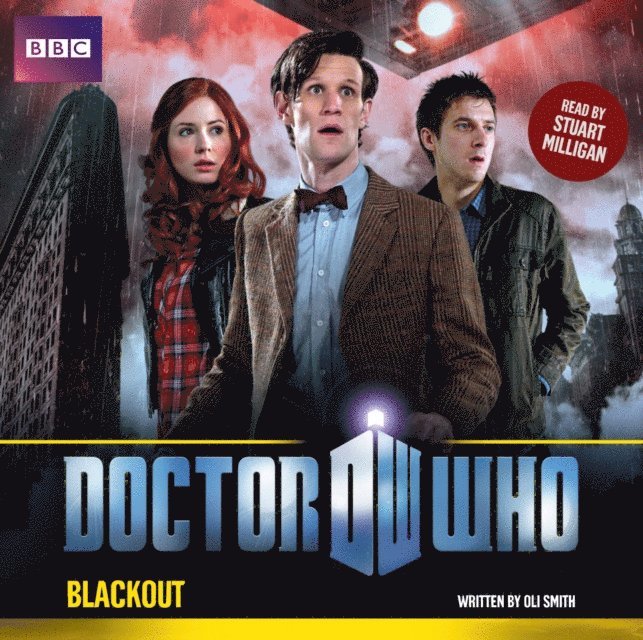 Oli Smith - Doctor Who: Blackout, Ljudbok