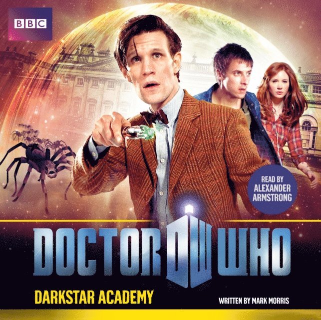 Mark Morris - Doctor Who: Darkstar Academy, Ljudbok