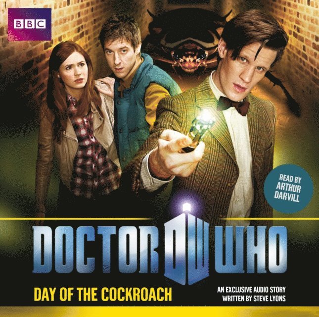 Steve Lyons - Doctor Who: Day Of The Cockroach, Ljudbok