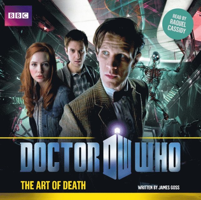 James Goss - Doctor Who: The Art Of Death, Ljudbok