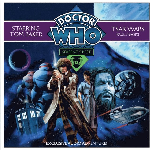 Paul Magrs - Doctor Who Serpent Crest 1: Tsar Wars, Ljudbok