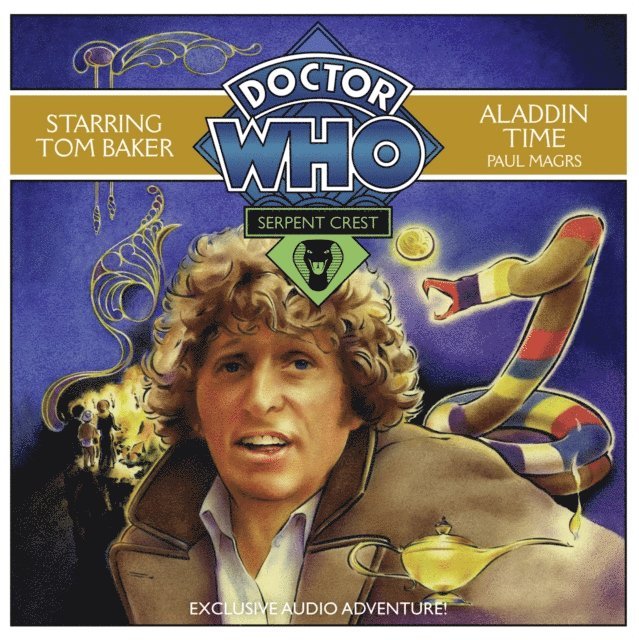 Paul Magrs - Doctor Who Serpent Crest 3: Aladdin Time, Ljudbok
