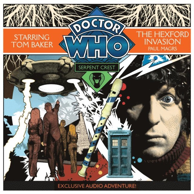 Paul Magrs - Doctor Who Serpent Crest 4: The Hexford Invasion, Ljudbok