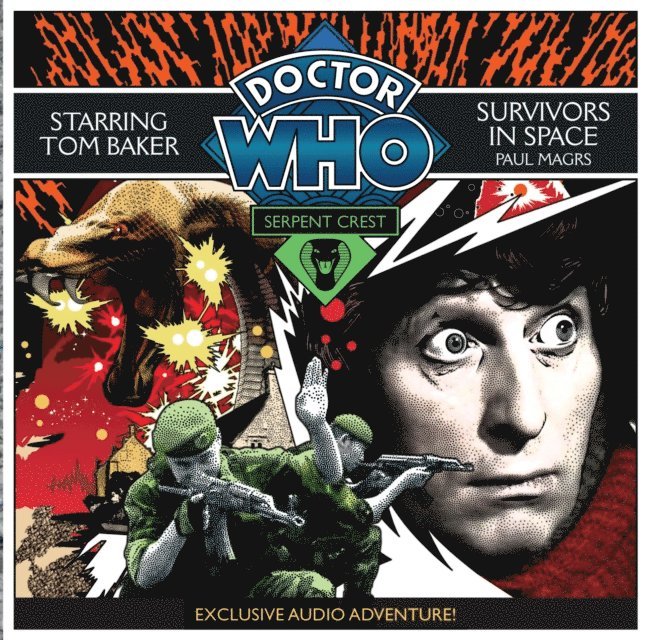 Paul Magrs - Doctor Who Serpent Crest 5: Survivors In Space, Ljudbok