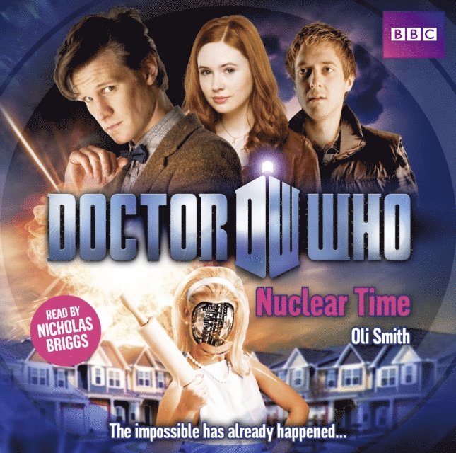 Oli Smith - Doctor Who: Nuclear Time, Ljudbok
