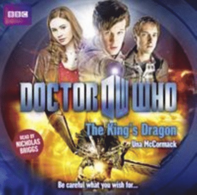 Una McCormack - Doctor Who: The King's Dragon, Ljudbok