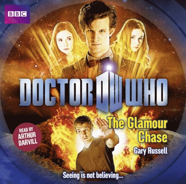 Gary Russell - Doctor Who: The Glamour Chase, Ljudbok