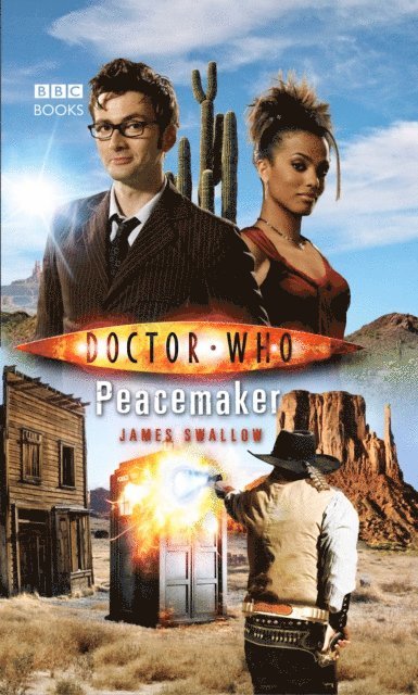 James Swallow - Doctor Who: Peacemaker, Ljudbok