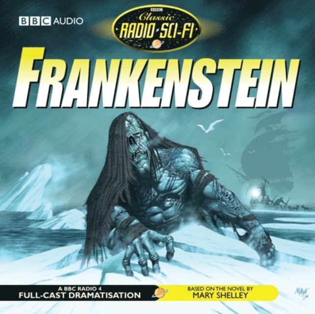 Mary Shelley - Frankenstein, Ljudbok